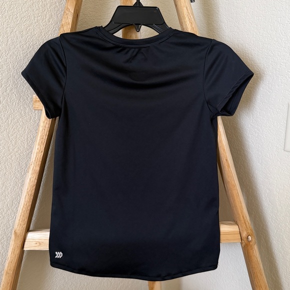 All in Motion Black Activewear Top with Moon theme - Picture 3 of 3